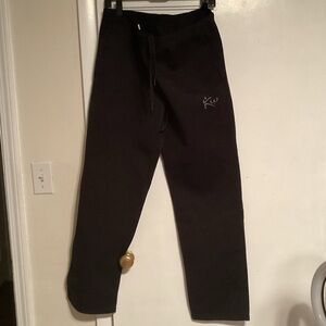 Kutting Weight Black Sauna Joggers V2 inseam 31”